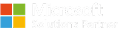 Official Microsoft Solutions Partner badge representing certified ISV partnership
